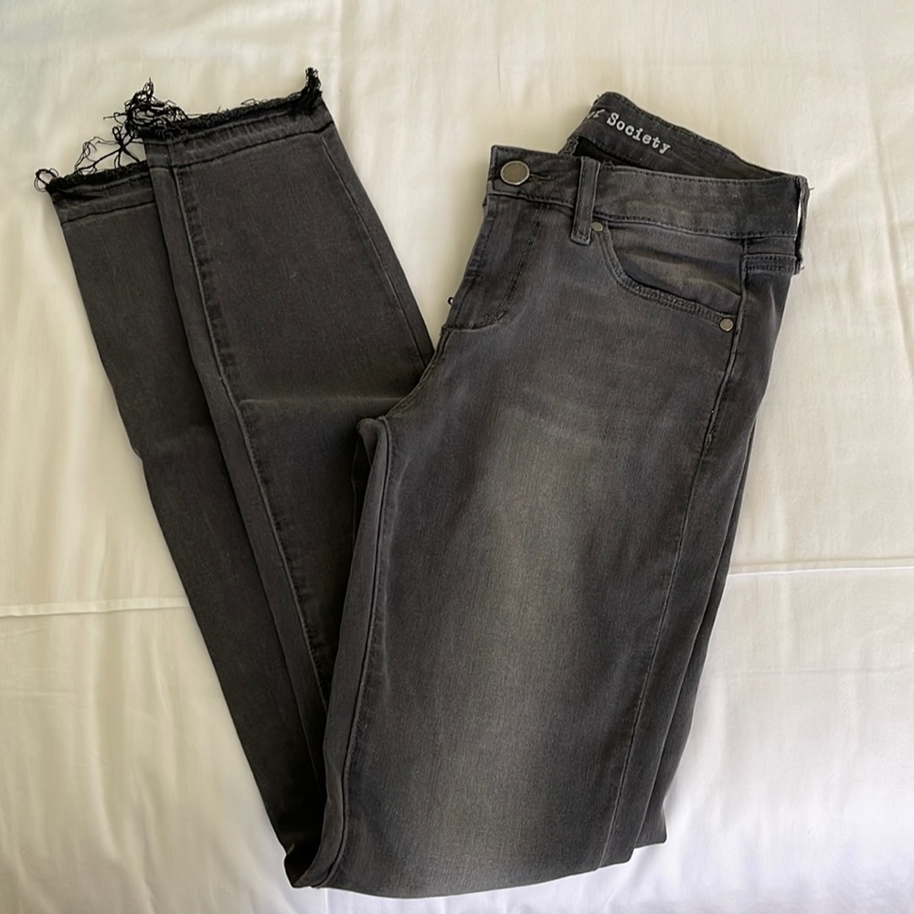 Articles of Society Gray Denim